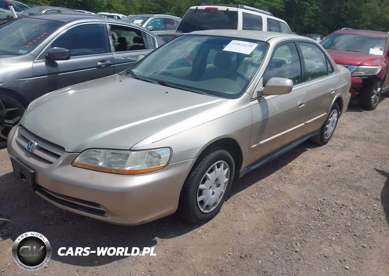 2001 Honda Accord 2.3 Lx VIN:JHMCG56481C022584 - 2