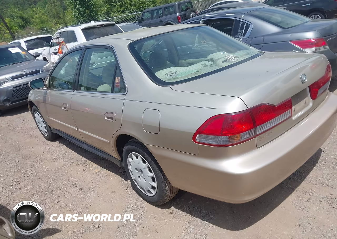2001 Honda Accord 2.3 Lx VIN:JHMCG56481C022584 - 3