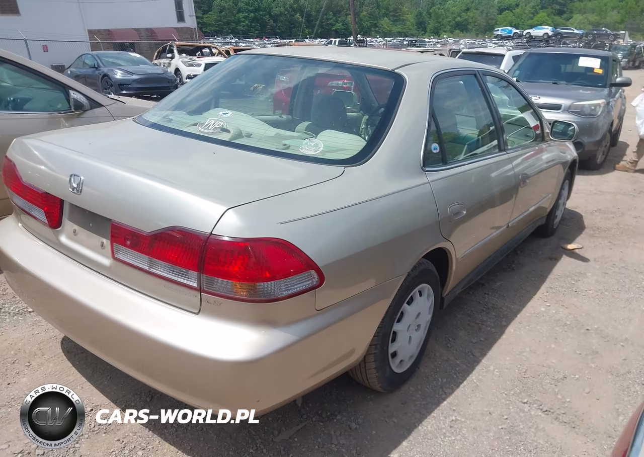 2001 Honda Accord 2.3 Lx VIN:JHMCG56481C022584 - 4
