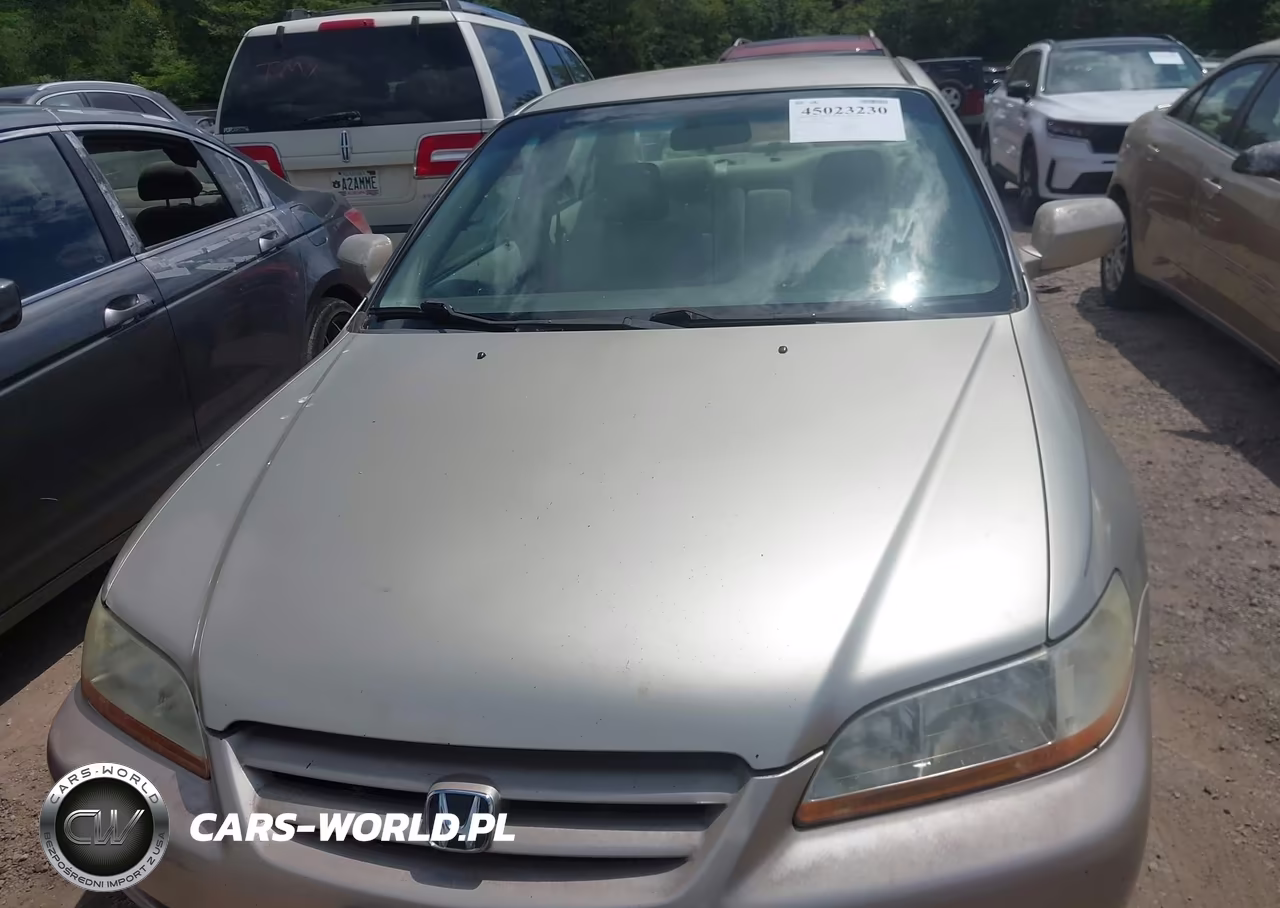 2001 Honda Accord 2.3 Lx VIN:JHMCG56481C022584 - 6