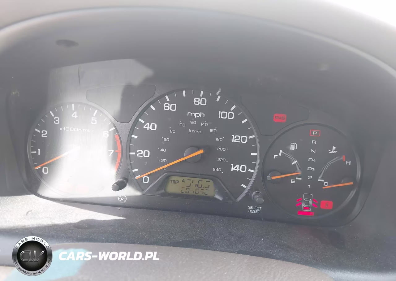2001 Honda Accord 2.3 Lx VIN:JHMCG56481C022584 - 7