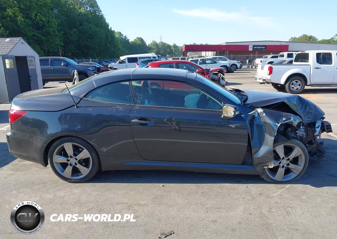 2011 Lexus Is 250C VIN:JTHFF2C23B2519356 - 14