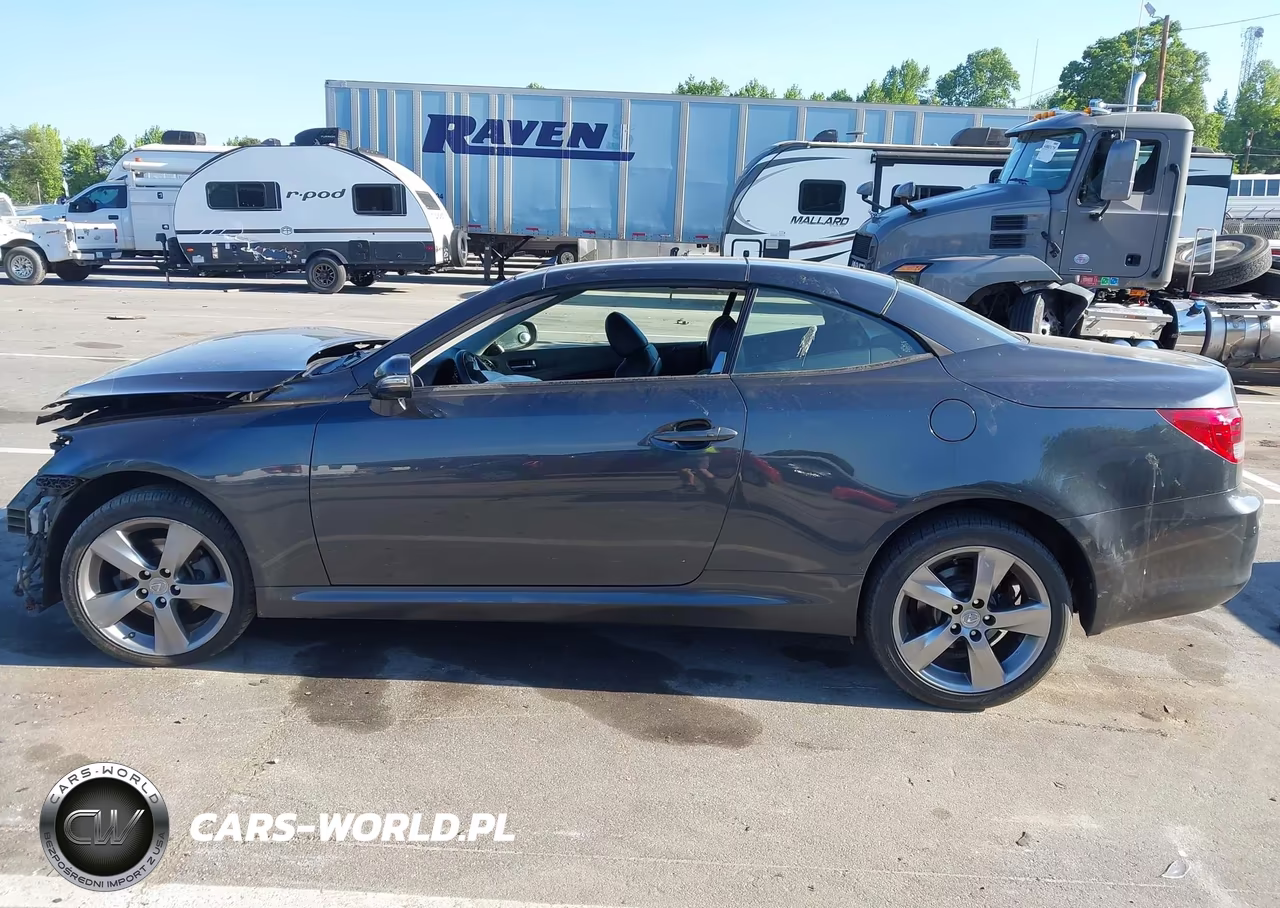2011 Lexus Is 250C VIN:JTHFF2C23B2519356 - 15