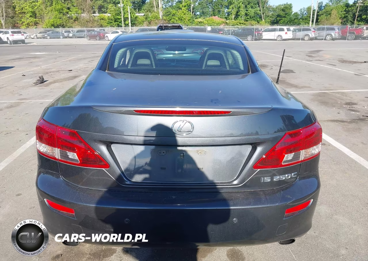 2011 Lexus Is 250C VIN:JTHFF2C23B2519356 - 17