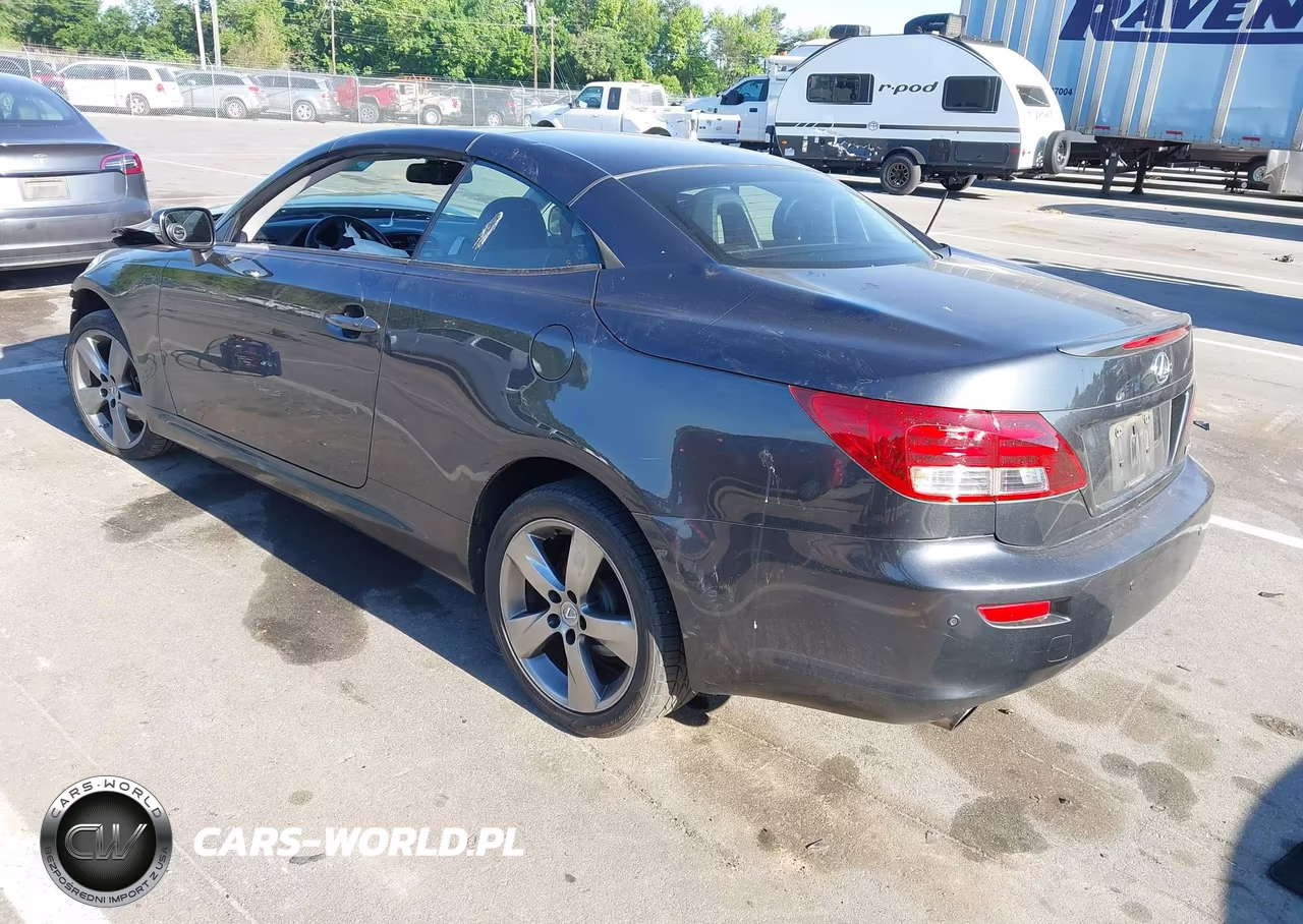 2011 Lexus Is 250C VIN:JTHFF2C23B2519356 - 3