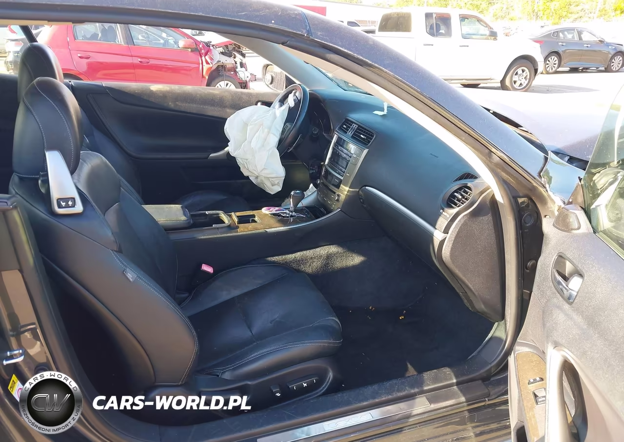 2011 Lexus Is 250C VIN:JTHFF2C23B2519356 - 5