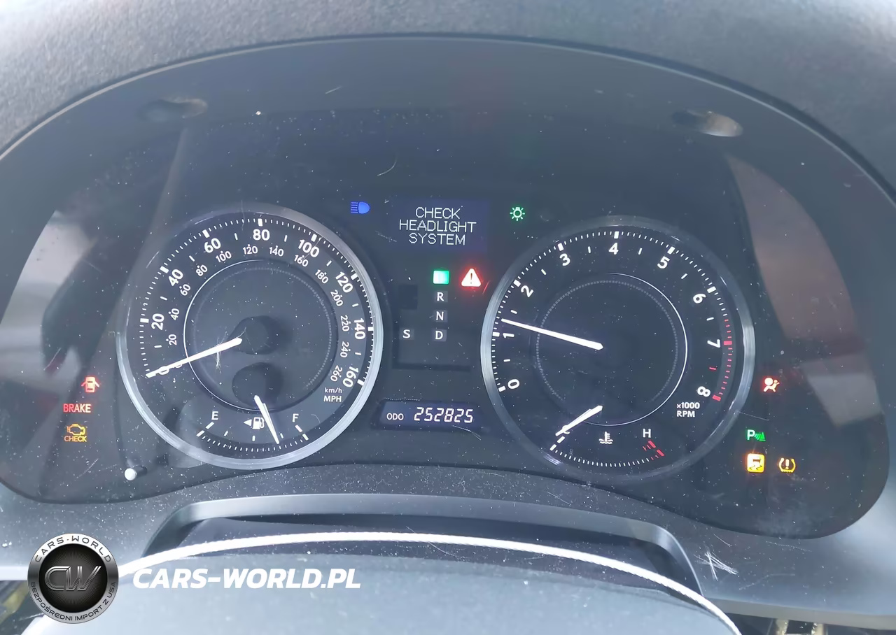 2011 Lexus Is 250C VIN:JTHFF2C23B2519356 - 7