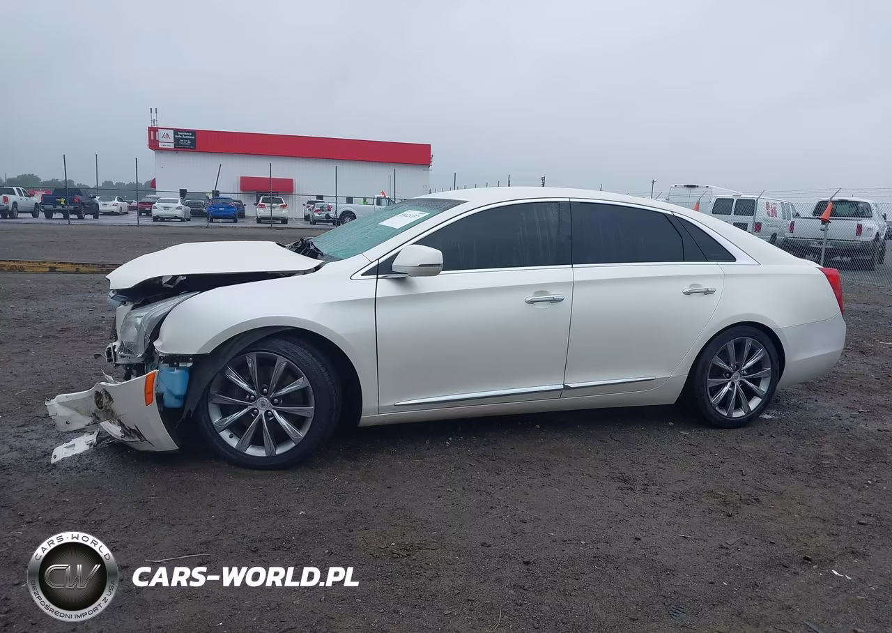 2013 Cadillac Xts Luxury VIN:2G61P5S32D9217908 - 13