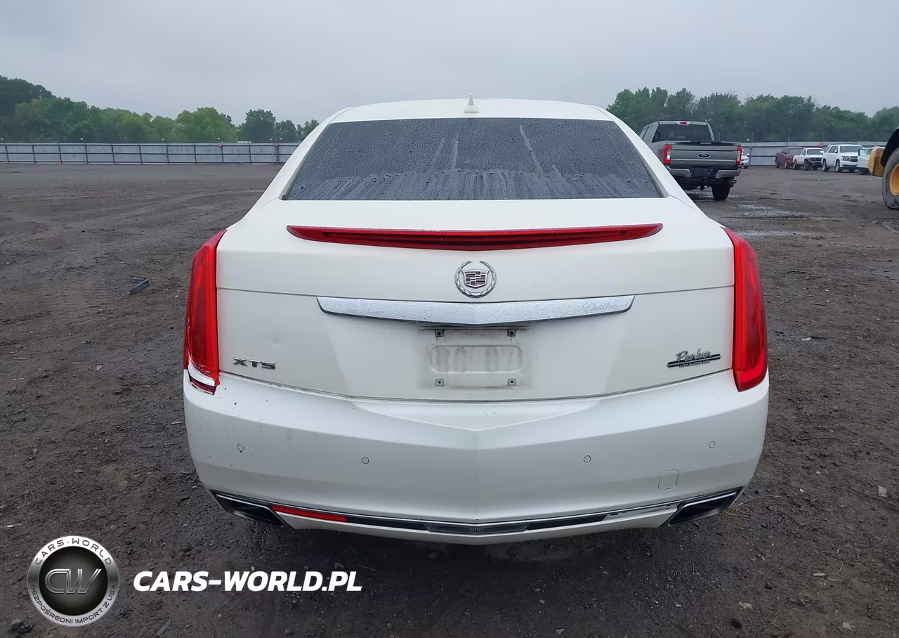 2013 Cadillac Xts Luxury VIN:2G61P5S32D9217908 - 15