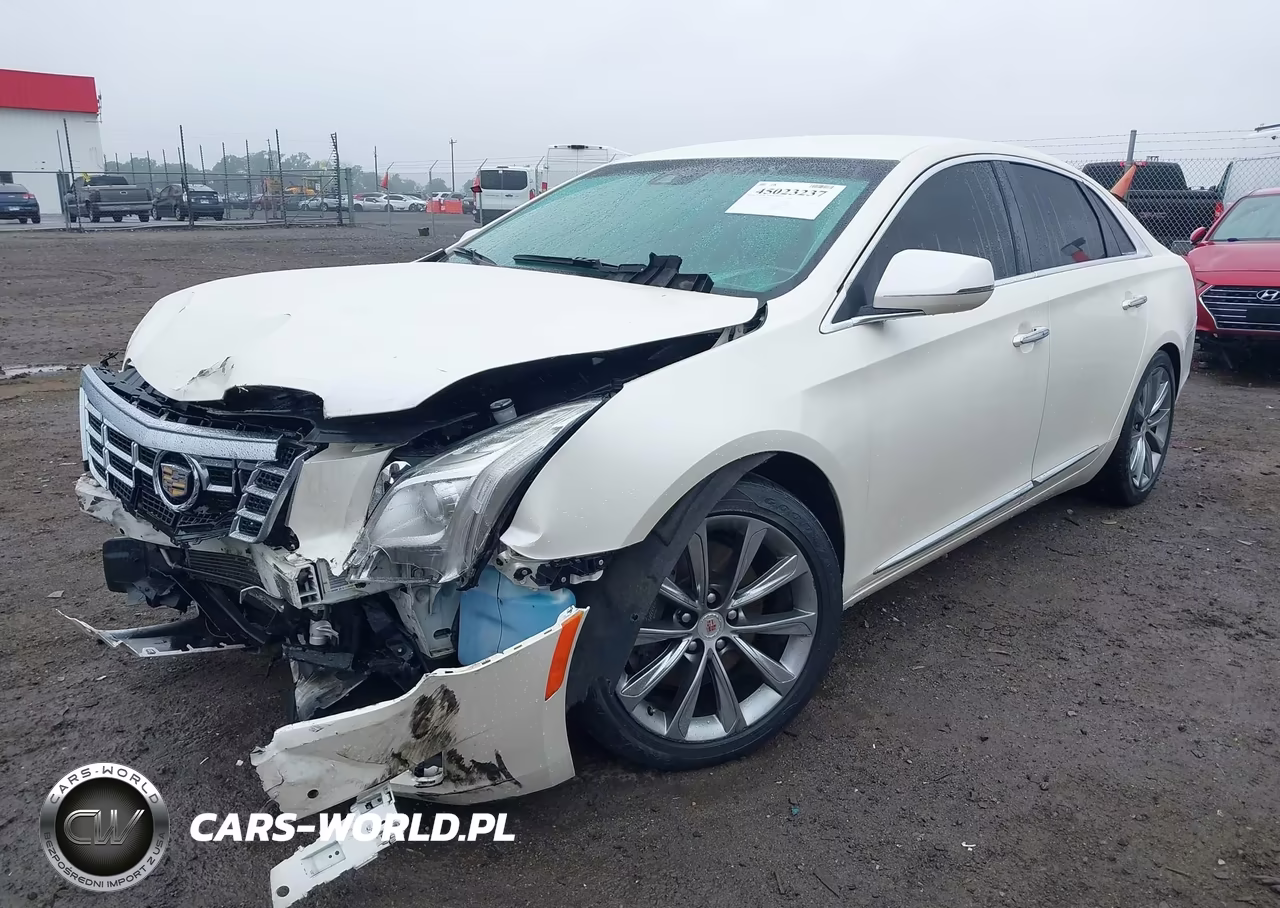 2013 Cadillac Xts Luxury VIN:2G61P5S32D9217908 - 2