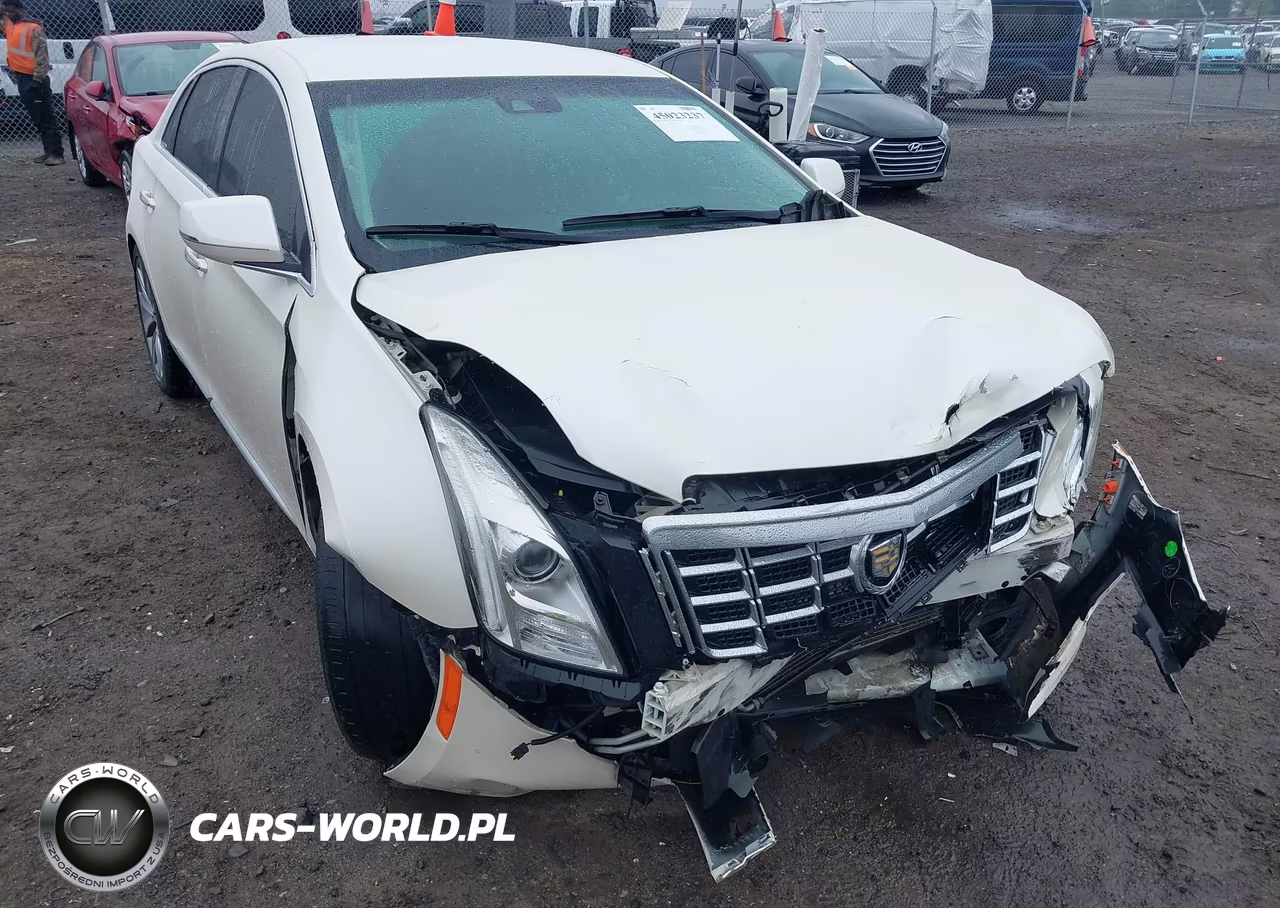 2013 Cadillac Xts Luxury VIN:2G61P5S32D9217908 - 20