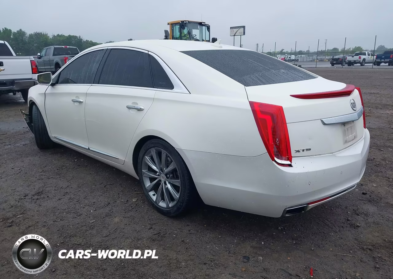 2013 Cadillac Xts Luxury VIN:2G61P5S32D9217908 - 3