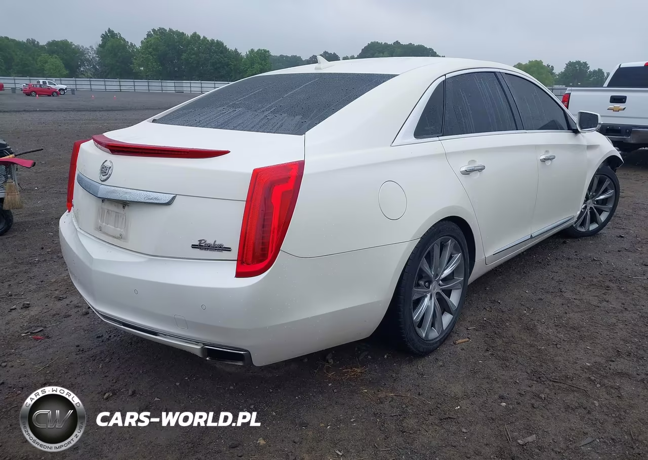 2013 Cadillac Xts Luxury VIN:2G61P5S32D9217908 - 4