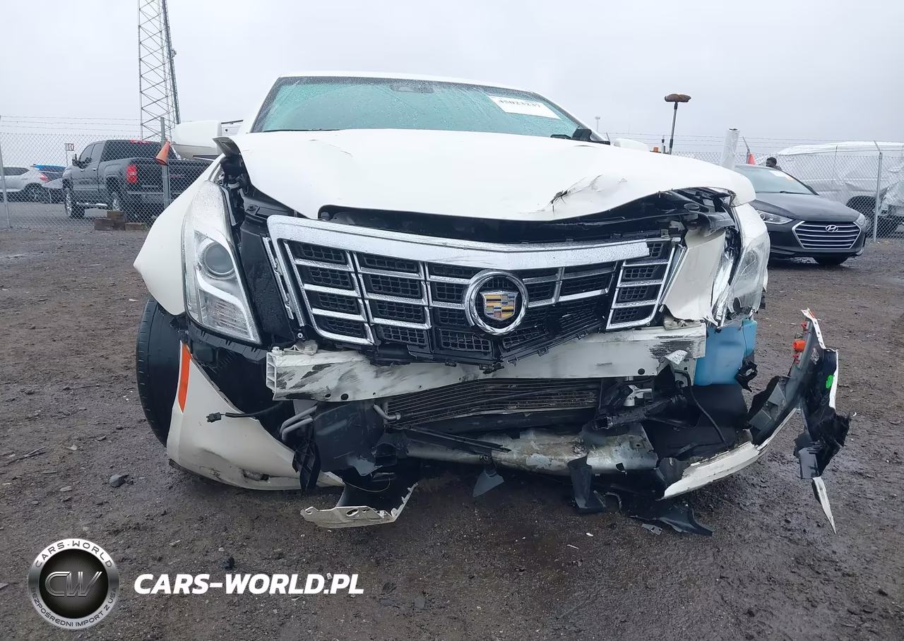 2013 Cadillac Xts Luxury VIN:2G61P5S32D9217908 - 6