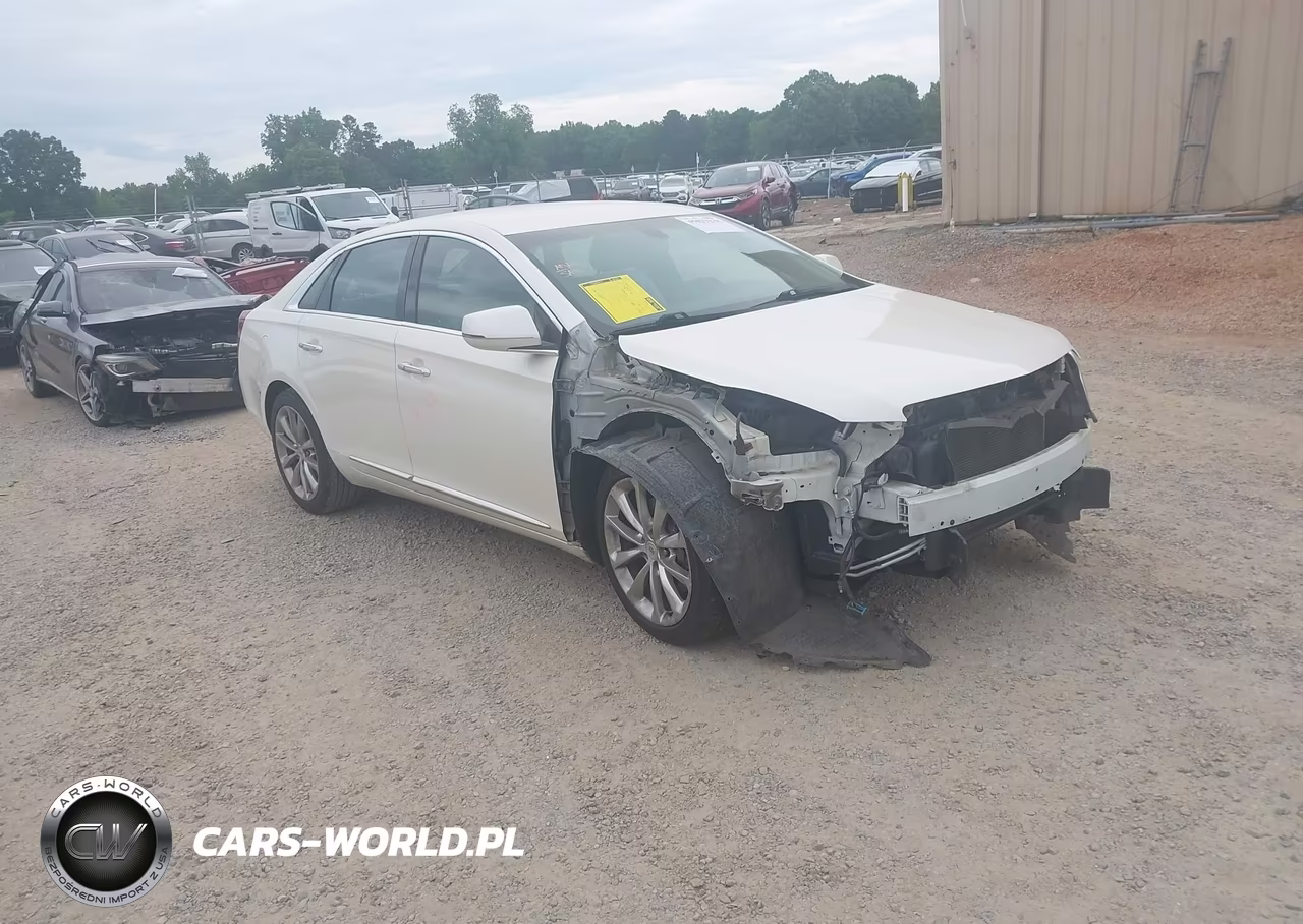 2013 Cadillac Xts Luxury – zdjęcie 1 z 16