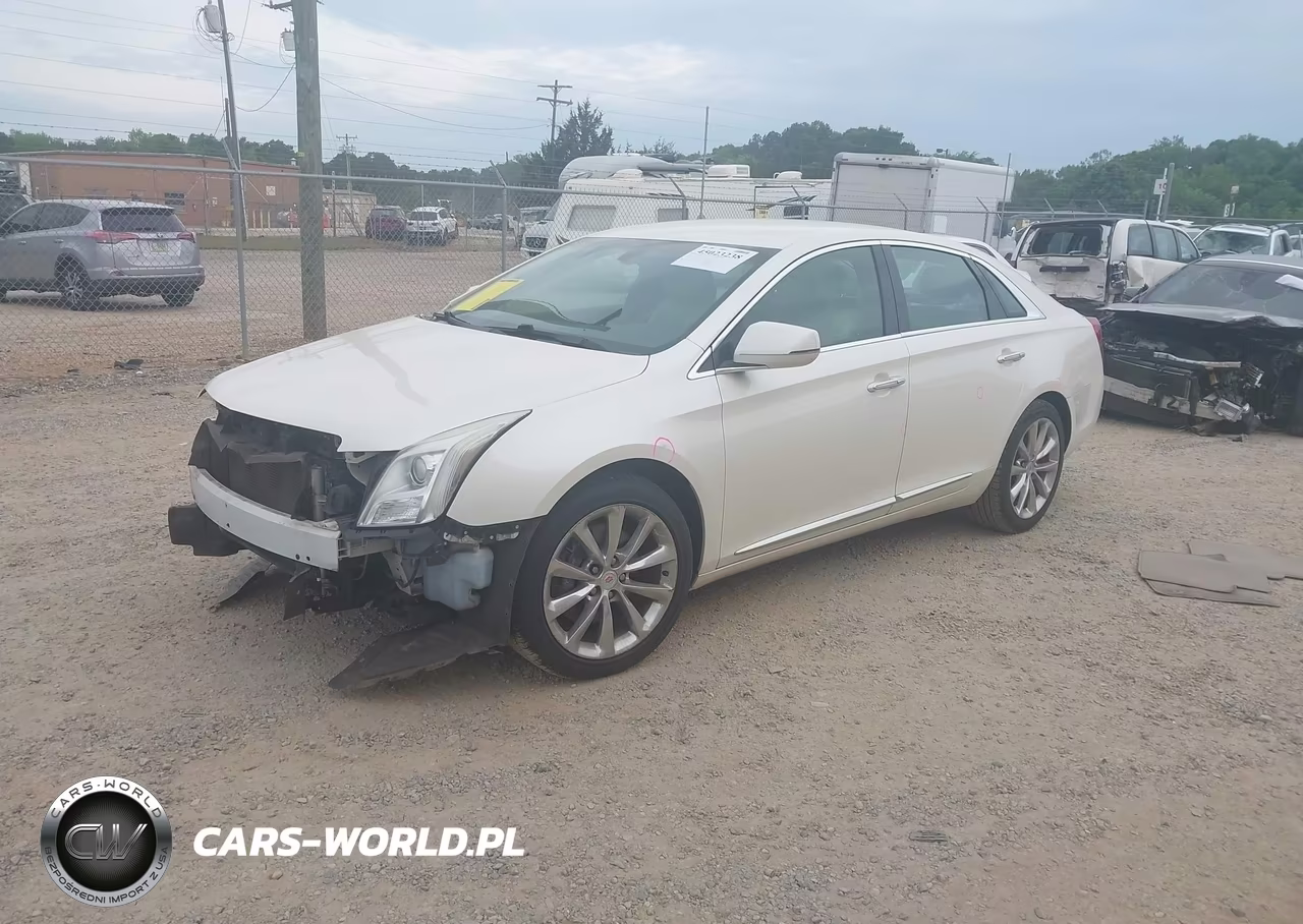 2013 Cadillac Xts Luxury VIN:2G61P5S39D9212530 - 2