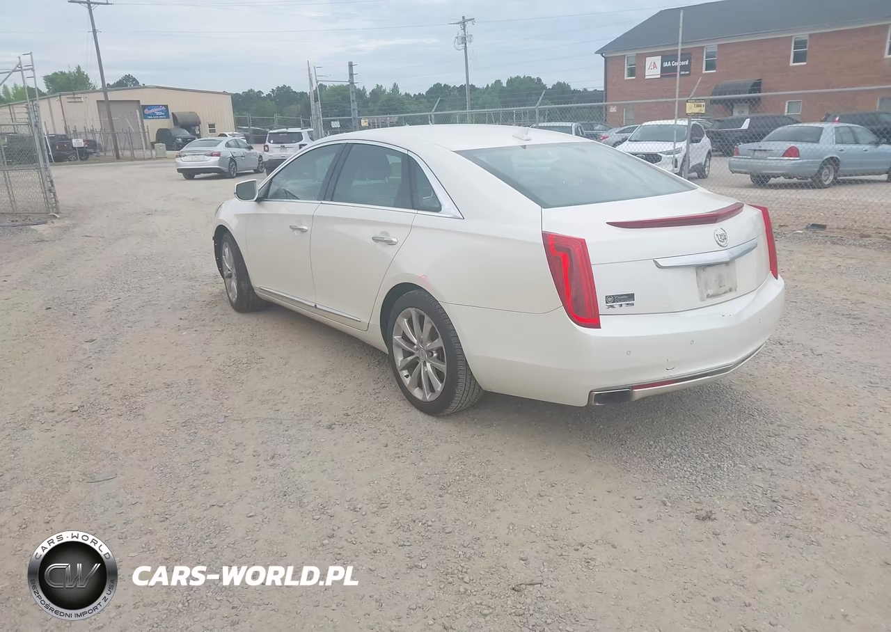 2013 Cadillac Xts Luxury VIN:2G61P5S39D9212530 - 3