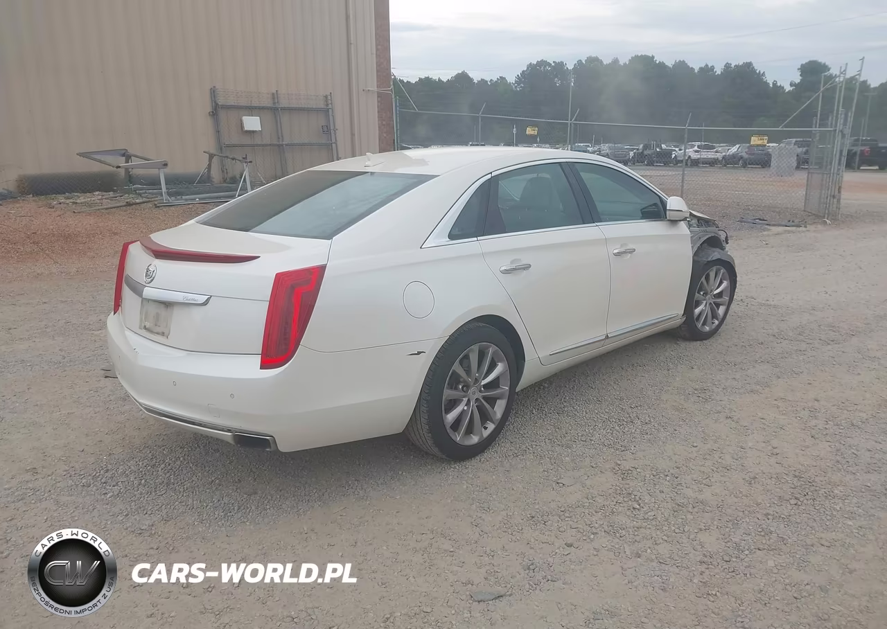 2013 Cadillac Xts Luxury VIN:2G61P5S39D9212530 - 4