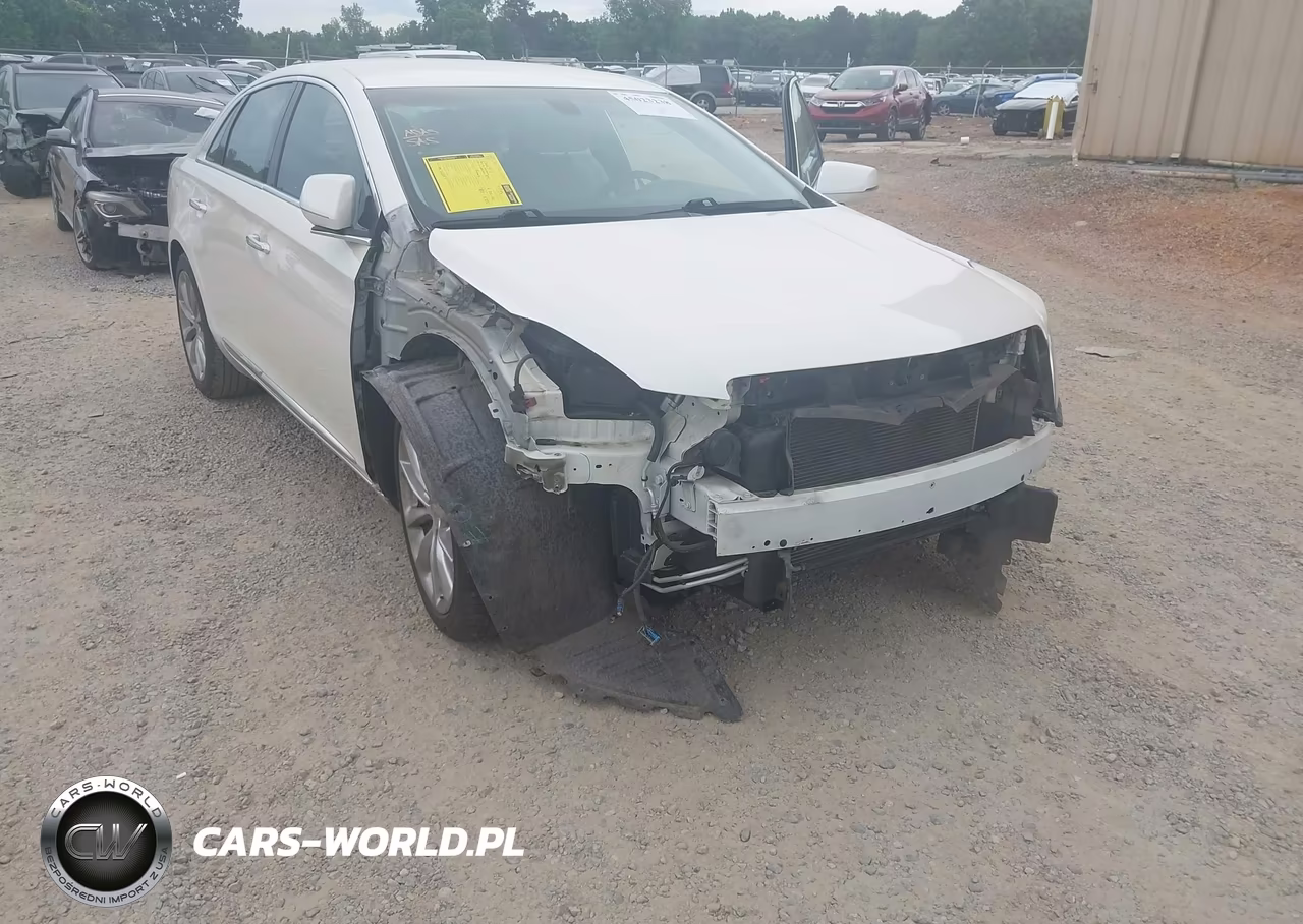 2013 Cadillac Xts Luxury VIN:2G61P5S39D9212530 - 6