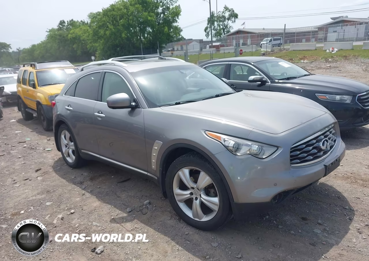 2010 Infiniti Fx35