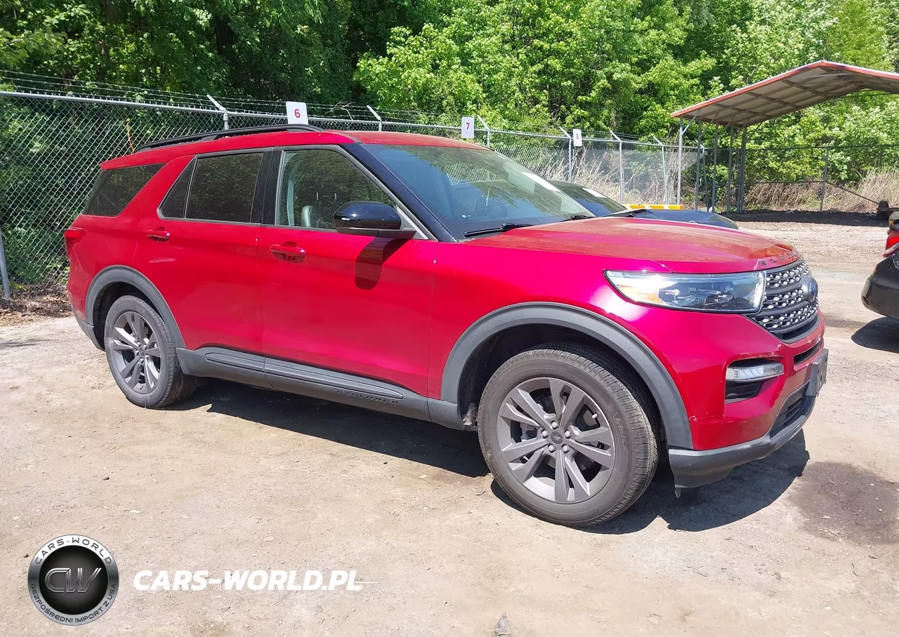2022 Ford Explorer Xlt – zdjęcie 1 z 16