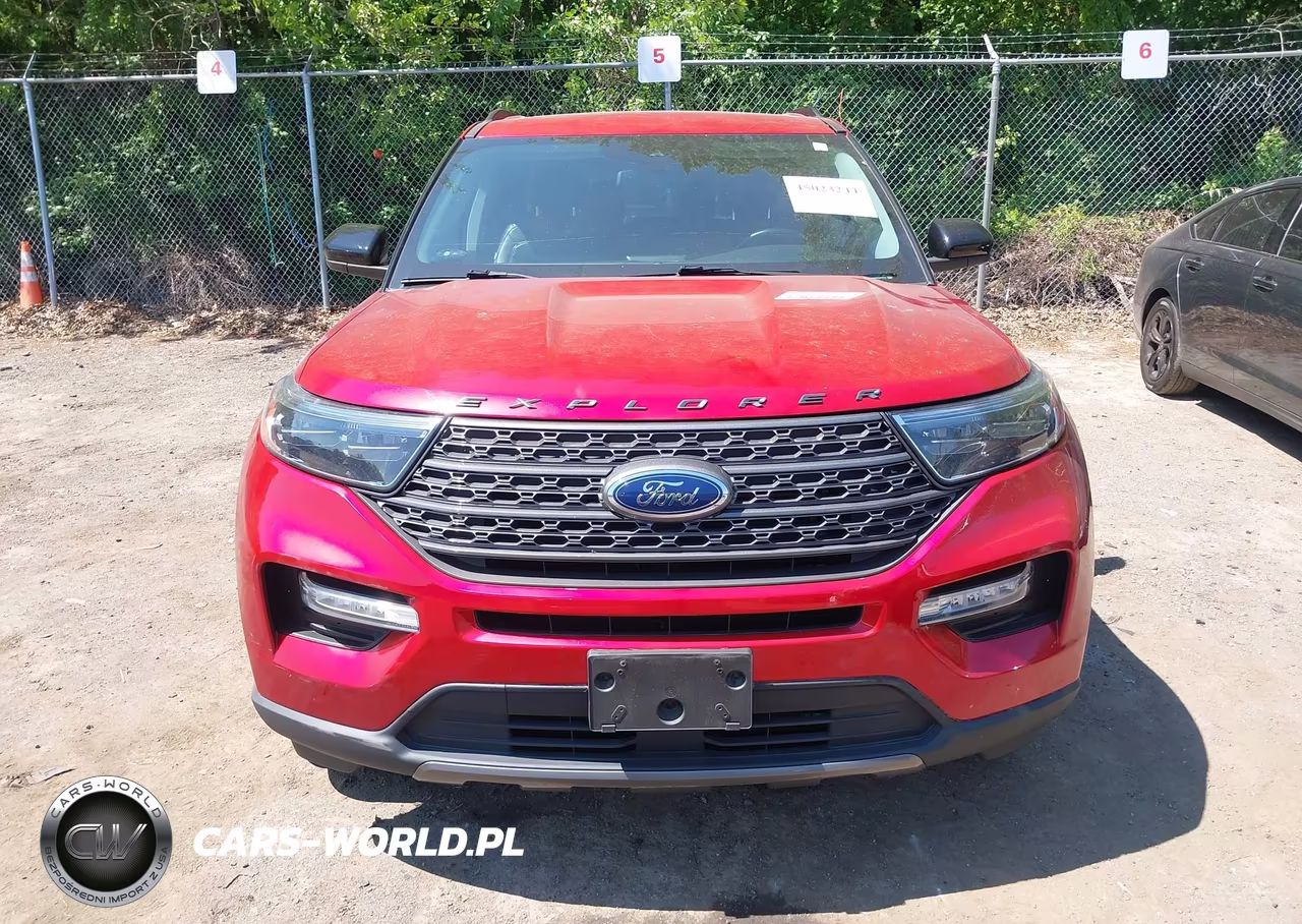 2022 Ford Explorer Xlt VIN:1FMSK8DH0NGA00415 - 12