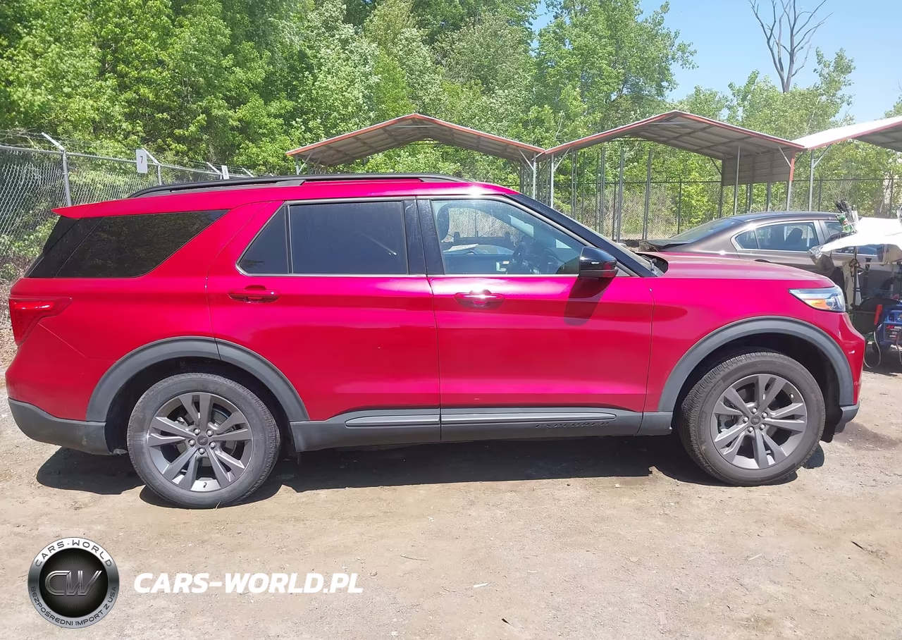 2022 Ford Explorer Xlt VIN:1FMSK8DH0NGA00415 - 13