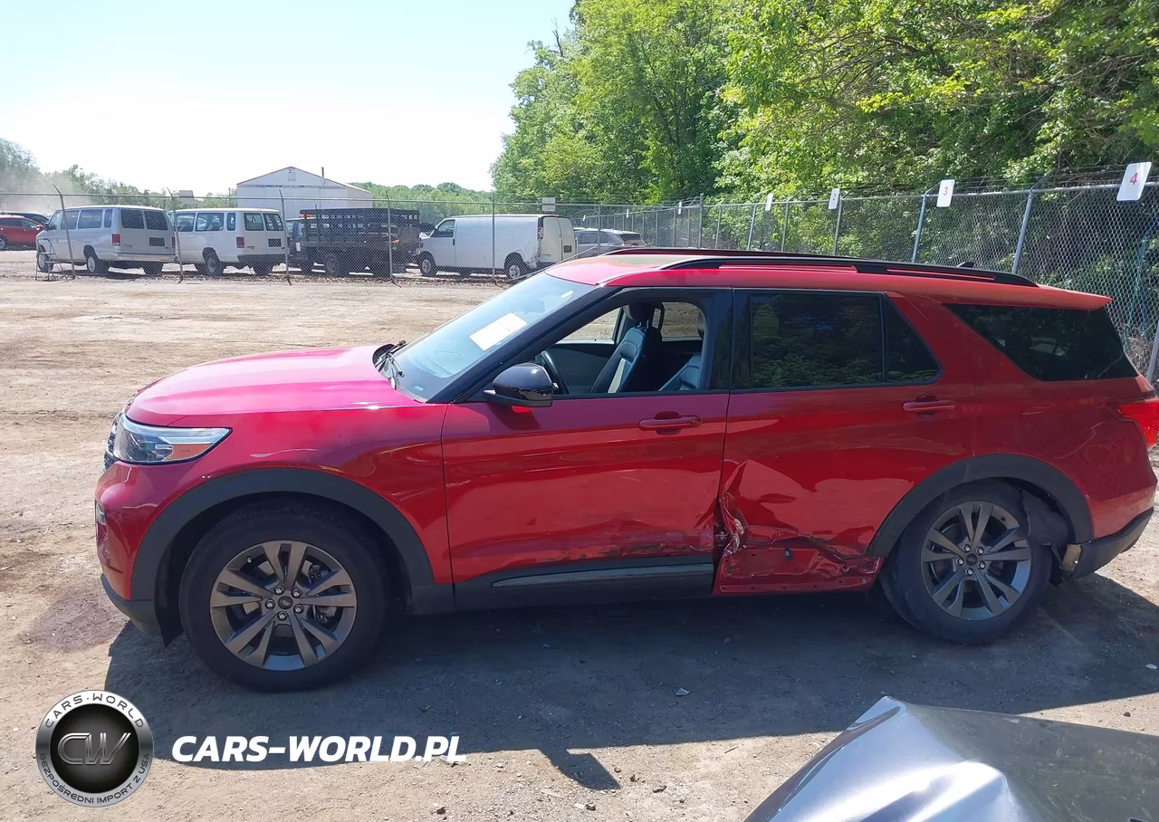 2022 Ford Explorer Xlt VIN:1FMSK8DH0NGA00415 - 14