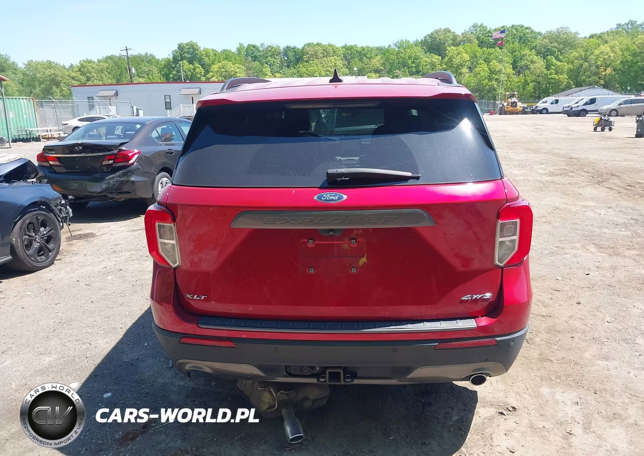 2022 Ford Explorer Xlt VIN:1FMSK8DH0NGA00415 - 16