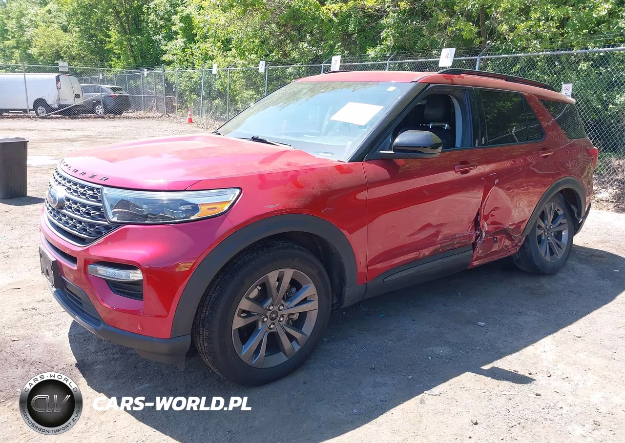 2022 Ford Explorer Xlt VIN:1FMSK8DH0NGA00415 - 2