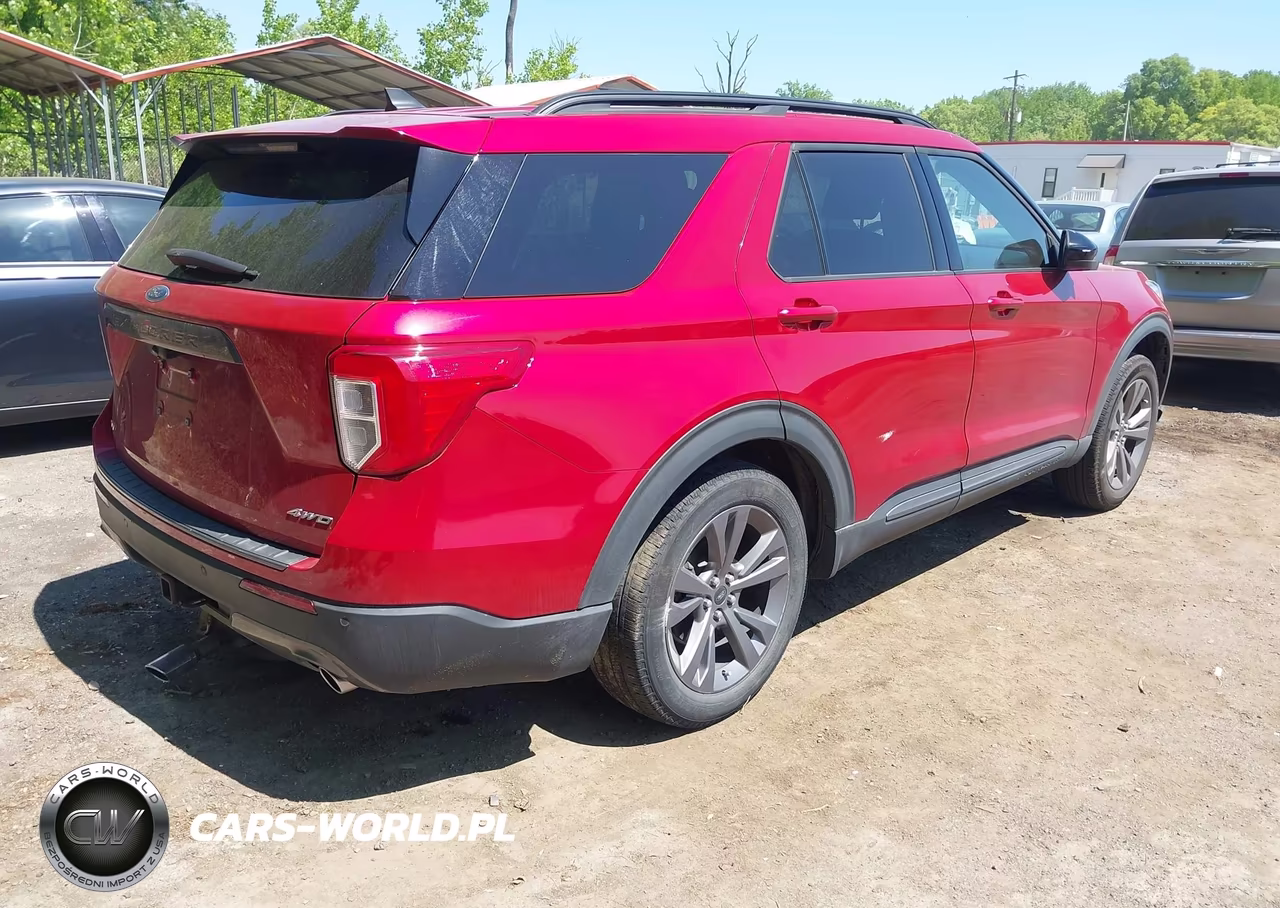 2022 Ford Explorer Xlt VIN:1FMSK8DH0NGA00415 - 4
