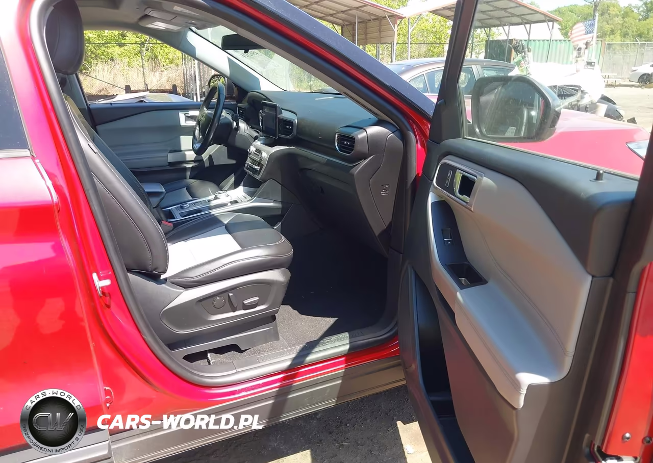 2022 Ford Explorer Xlt VIN:1FMSK8DH0NGA00415 - 5