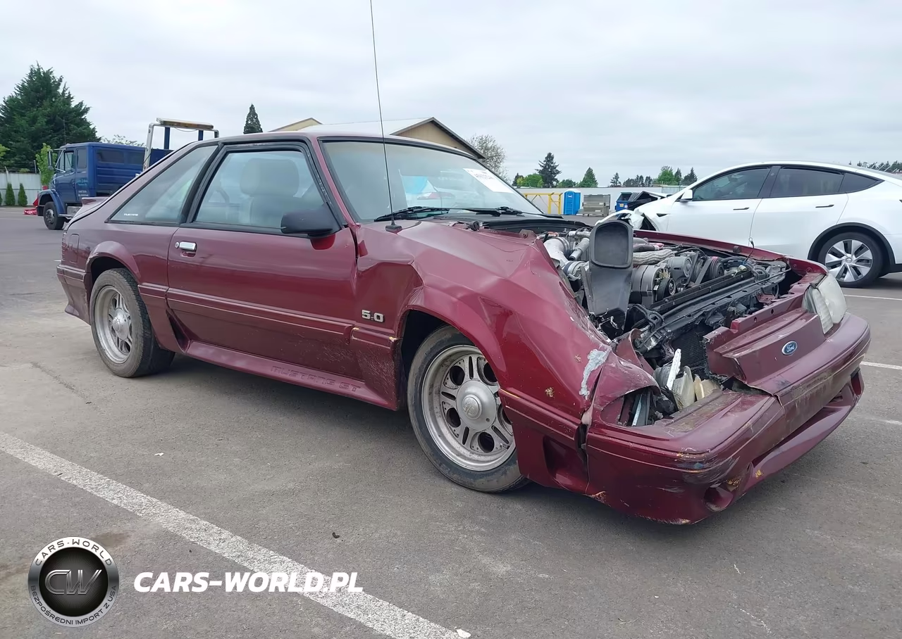 1987 Ford Mustang Gt