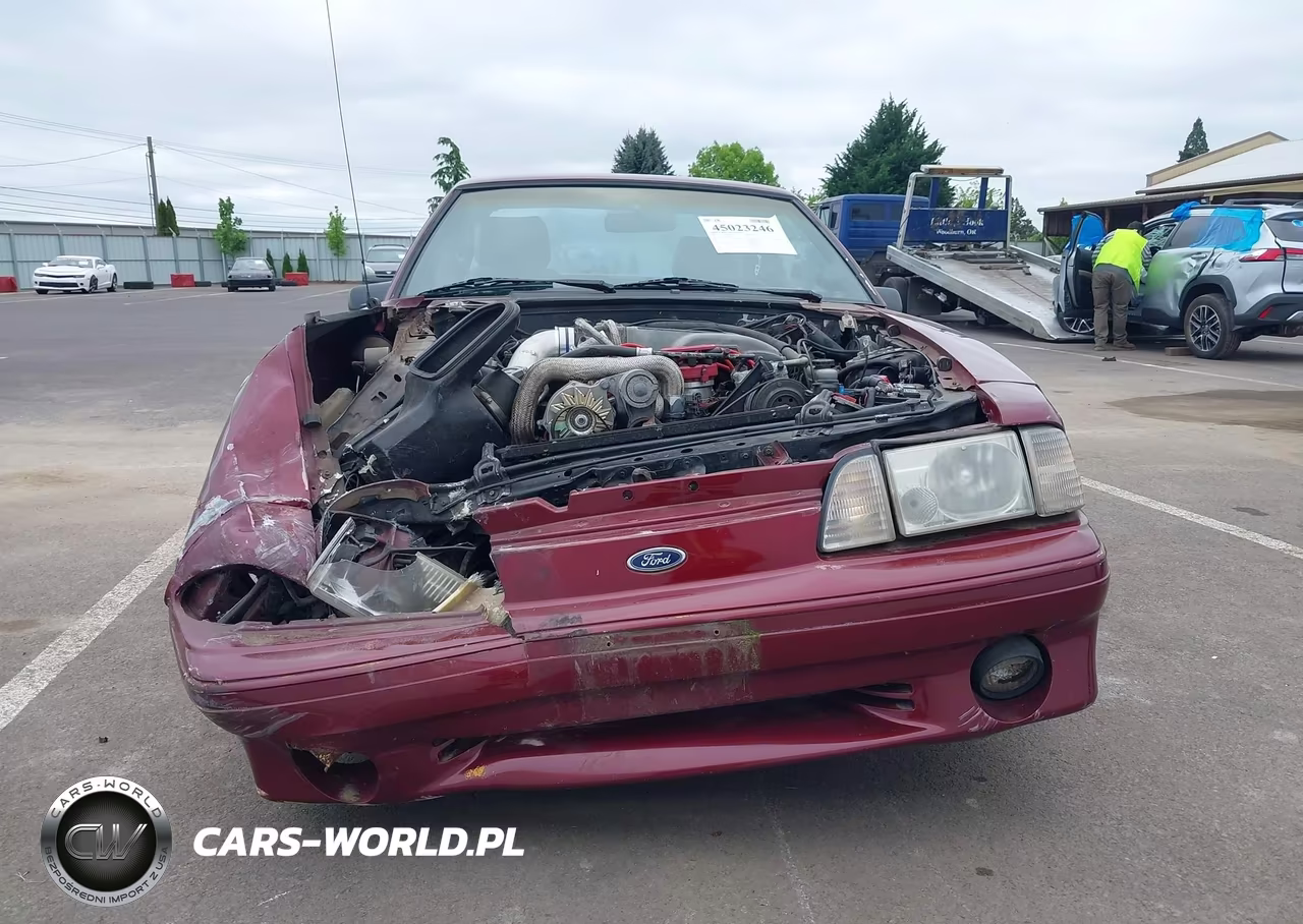 1987 Ford Mustang Gt VIN:1FABP42E0HF253337 - 13