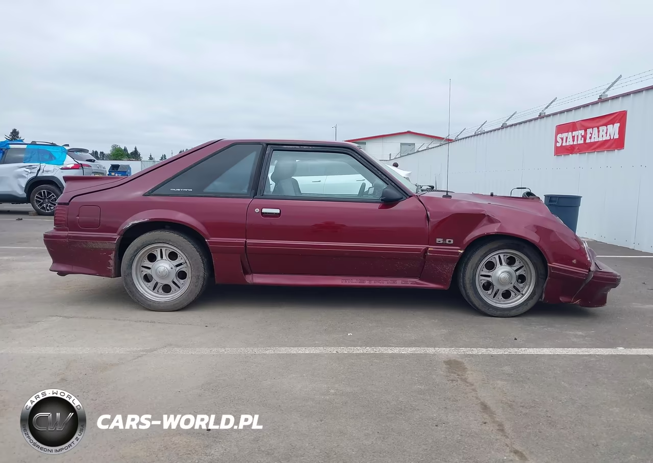 1987 Ford Mustang Gt VIN:1FABP42E0HF253337 - 14