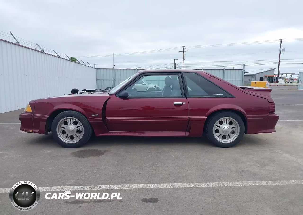 1987 Ford Mustang Gt VIN:1FABP42E0HF253337 - 15