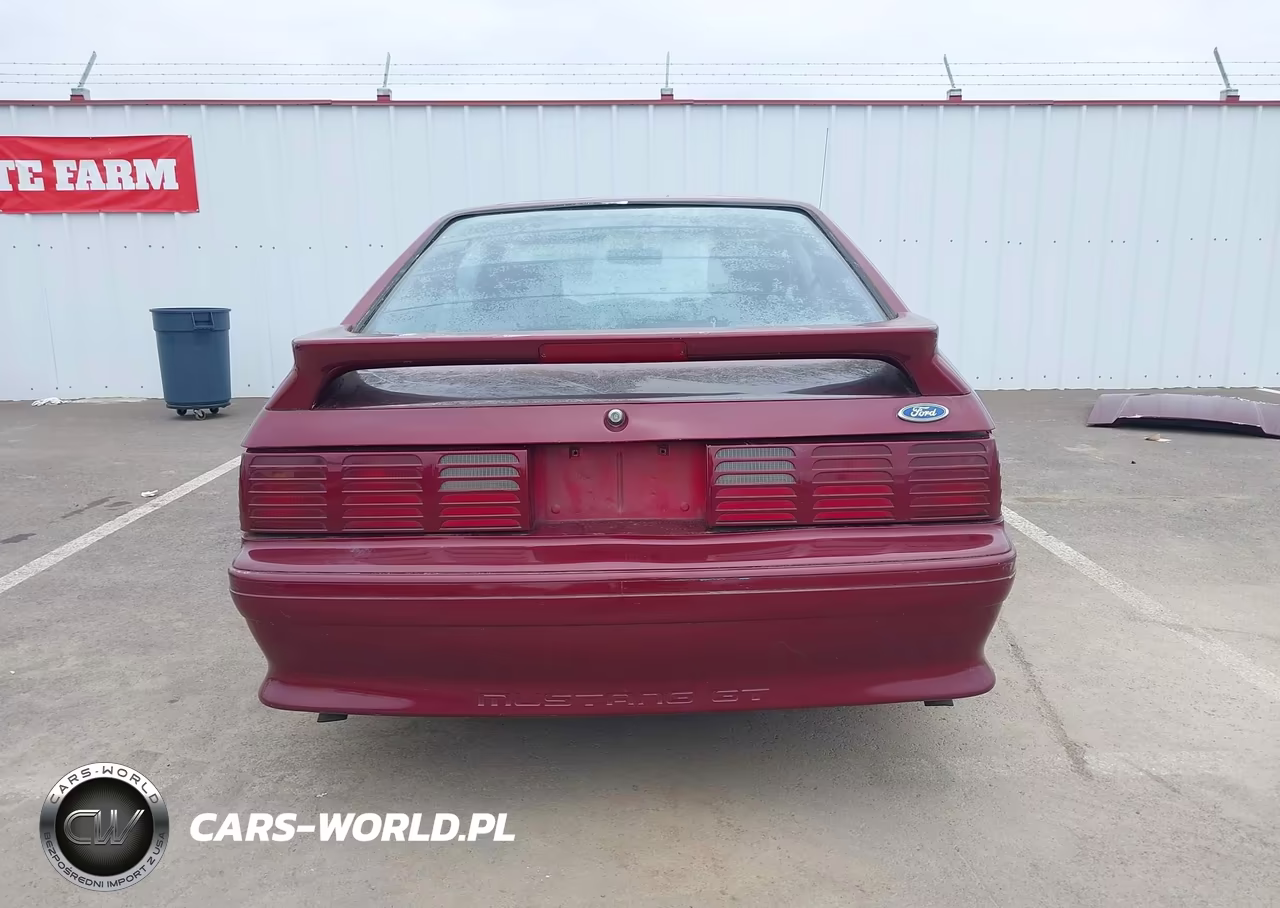 1987 Ford Mustang Gt VIN:1FABP42E0HF253337 - 17