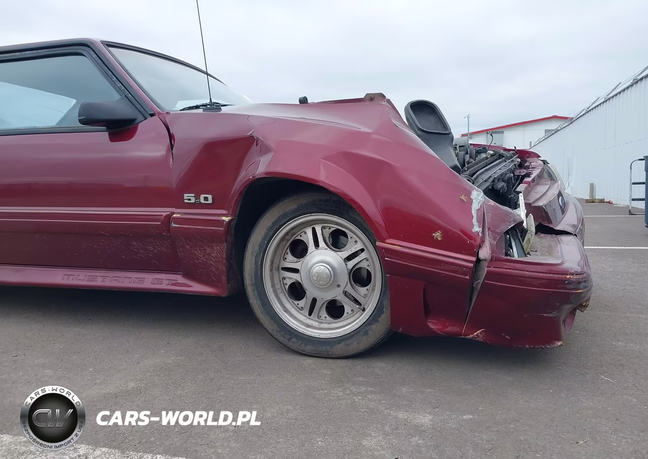 1987 Ford Mustang Gt VIN:1FABP42E0HF253337 - 18