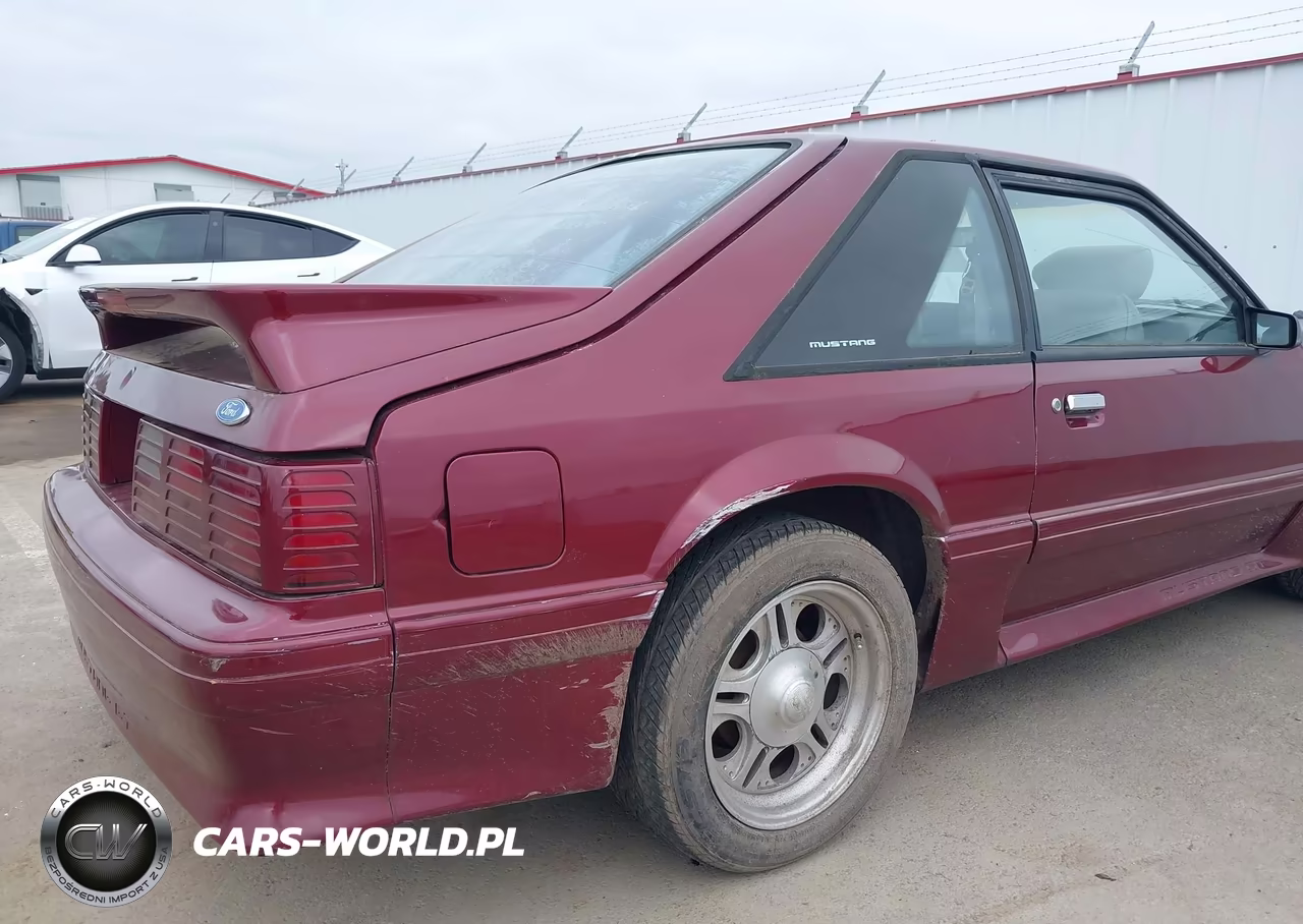 1987 Ford Mustang Gt VIN:1FABP42E0HF253337 - 19