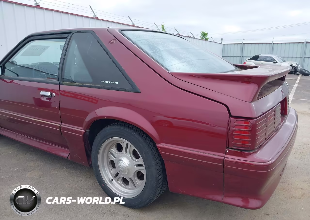 1987 Ford Mustang Gt VIN:1FABP42E0HF253337 - 20