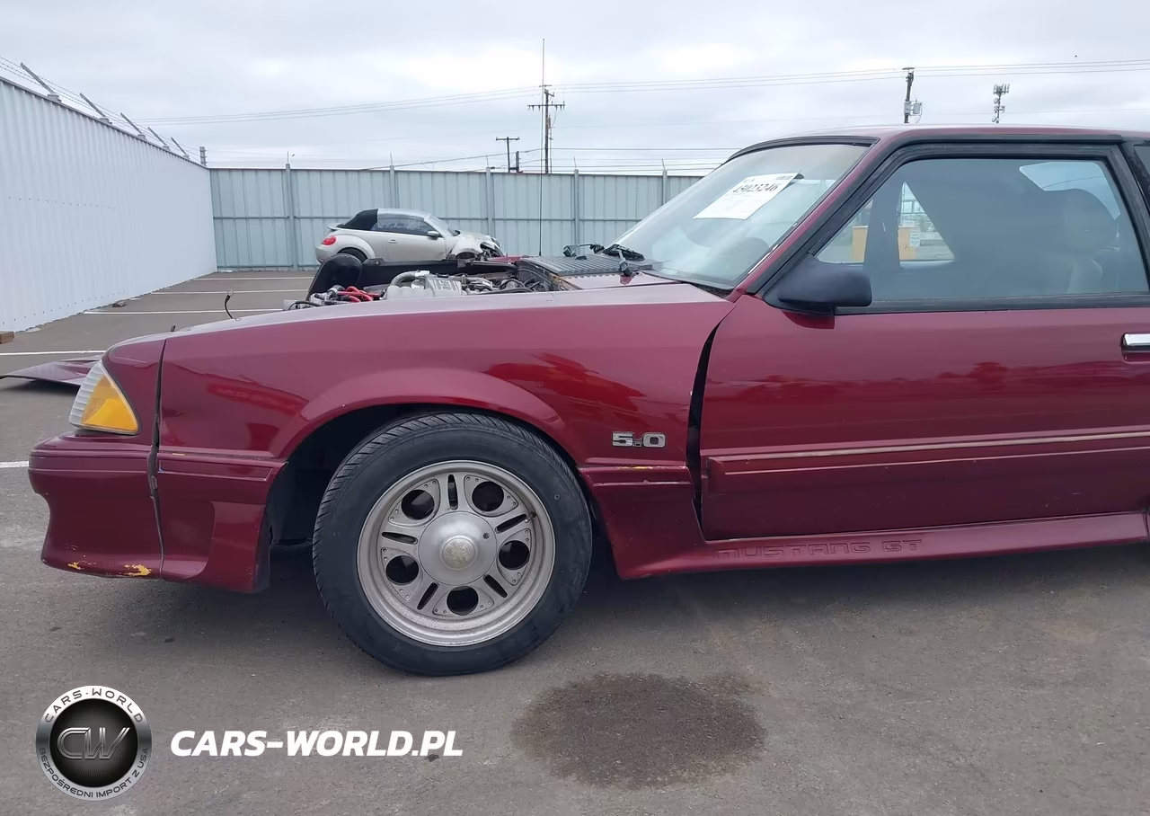 1987 Ford Mustang Gt VIN:1FABP42E0HF253337 - 21