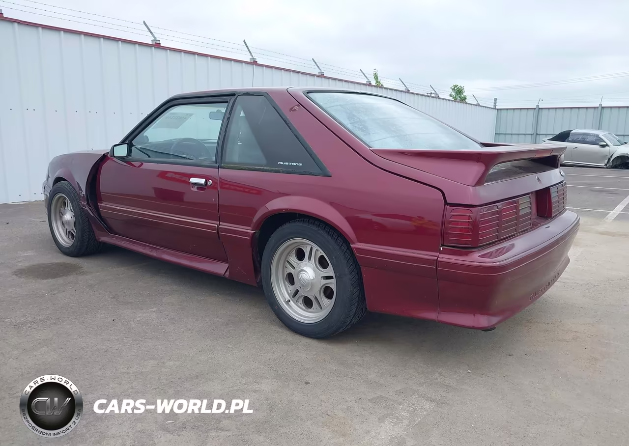 1987 Ford Mustang Gt VIN:1FABP42E0HF253337 - 3