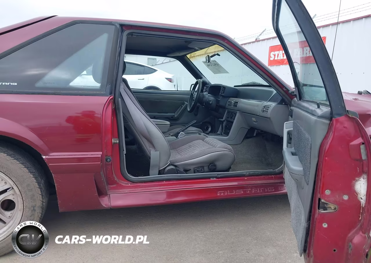 1987 Ford Mustang Gt VIN:1FABP42E0HF253337 - 5