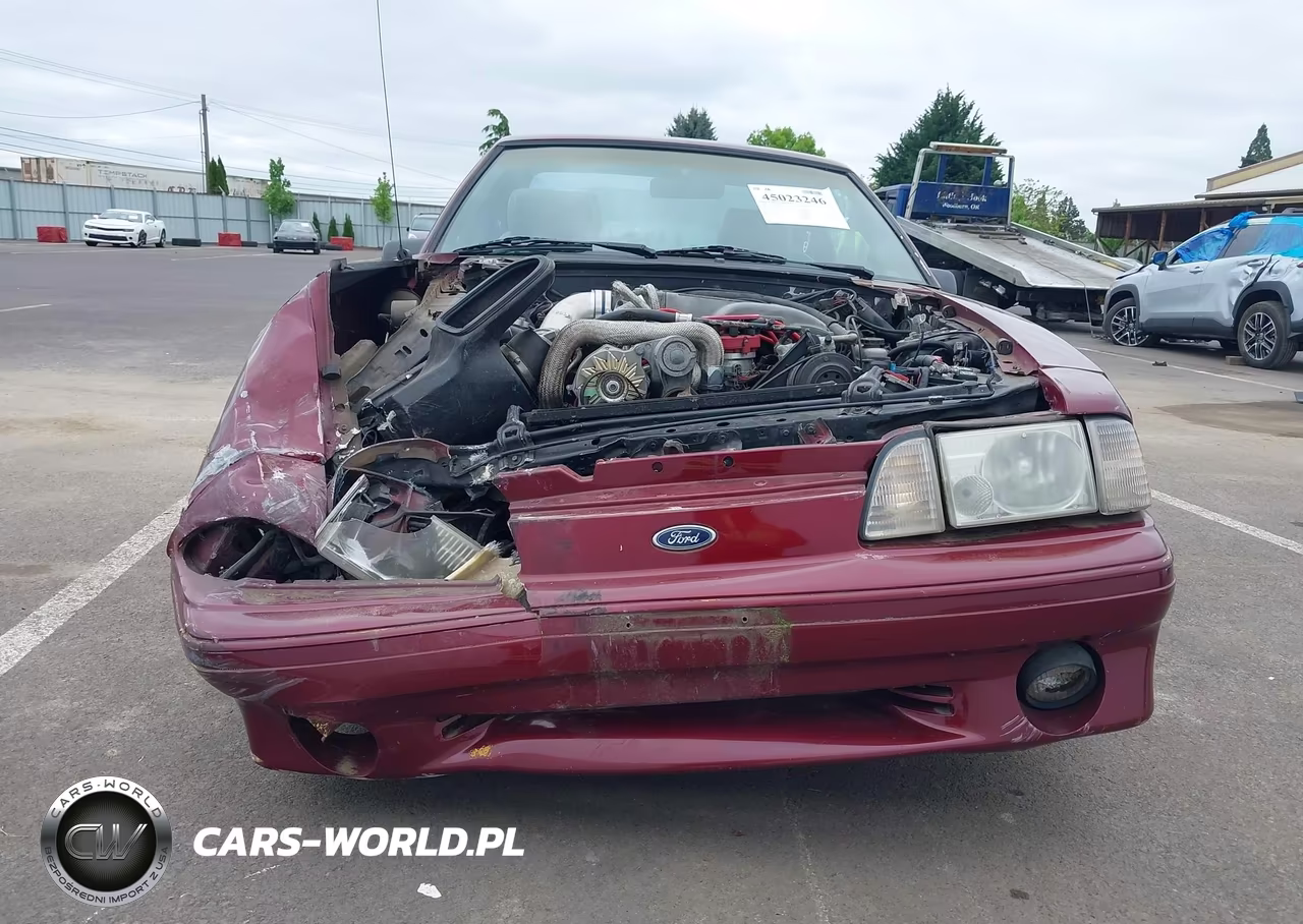 1987 Ford Mustang Gt VIN:1FABP42E0HF253337 - 6