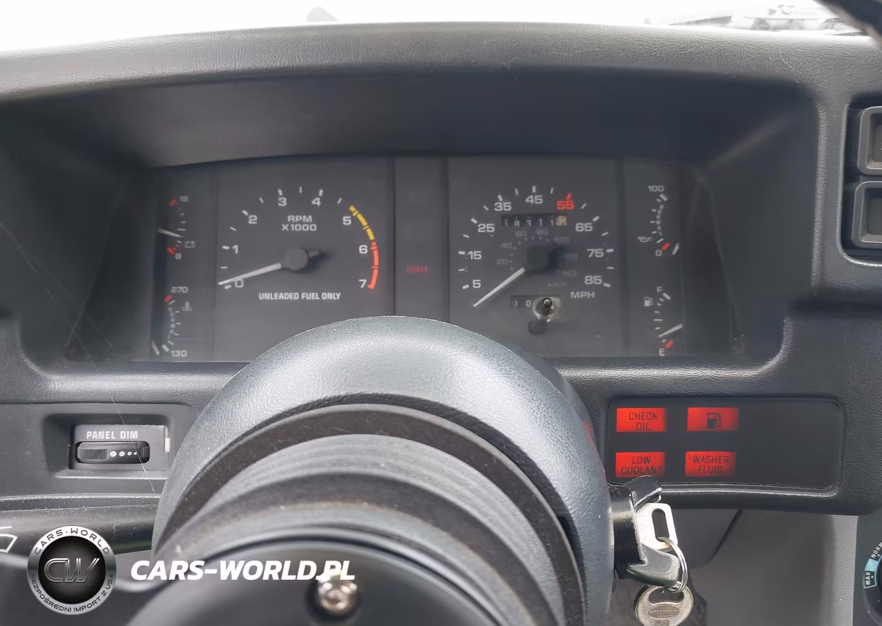 1987 Ford Mustang Gt VIN:1FABP42E0HF253337 - 7