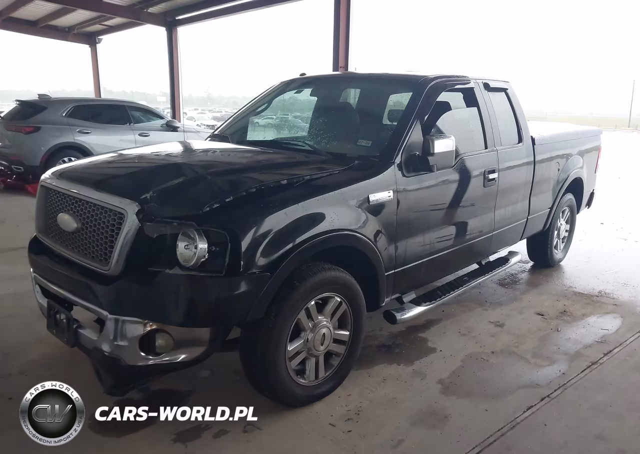 2006 Ford F-150 Lariat-Xl-Xlt VIN:1FTPX12V26NB85267 - 2