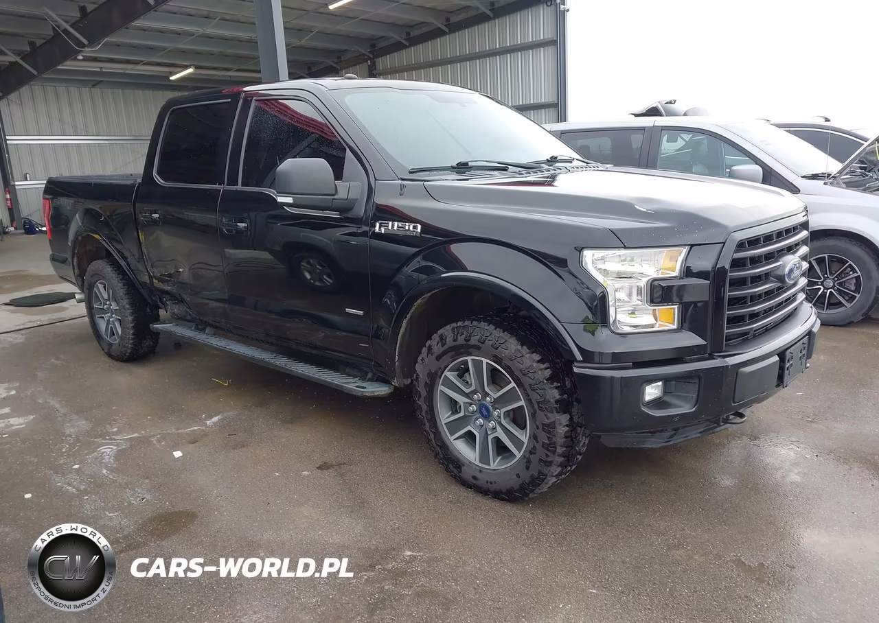 2016 Ford F-150 Xlt