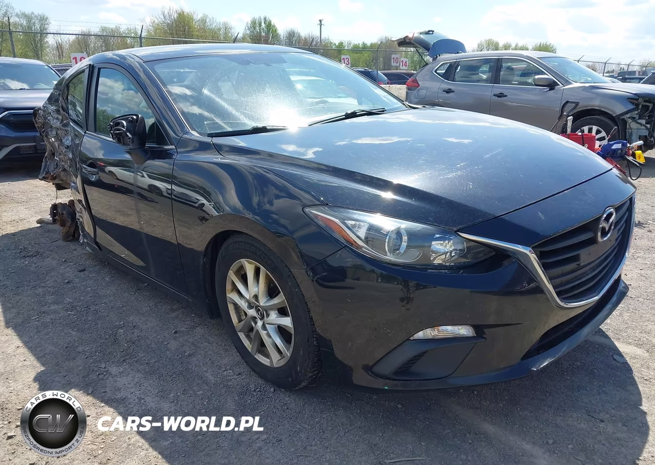 2016 Mazda Mazda3 I Sport