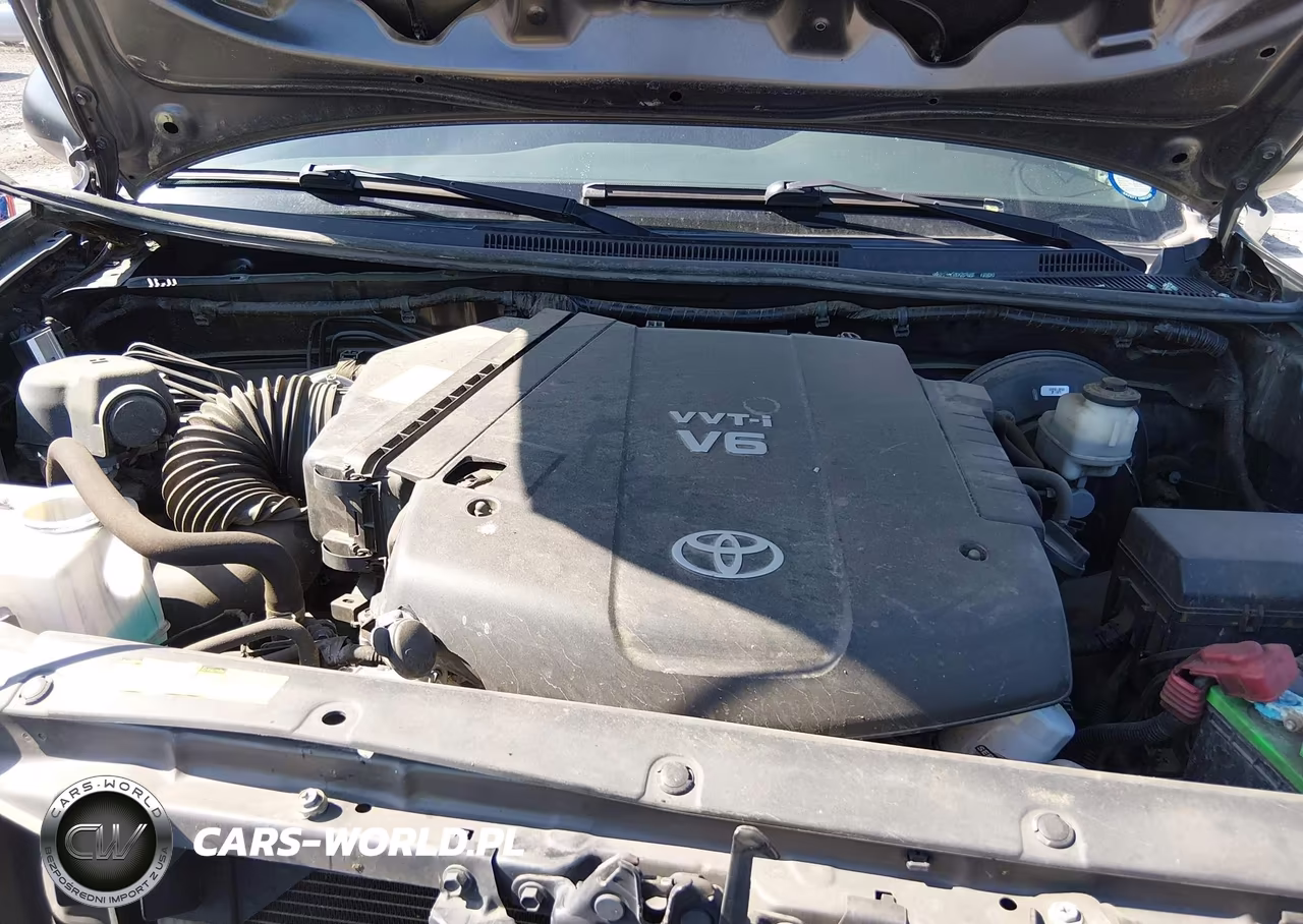 2013 Toyota Tacoma Prerunner V6 VIN:5TFJU4GN8DX048697 - 10
