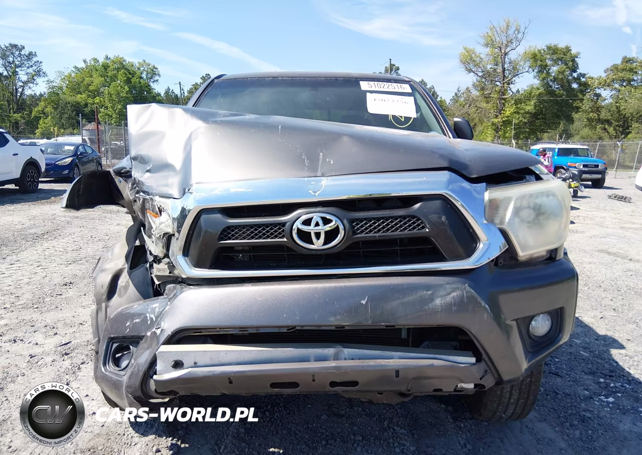 2013 Toyota Tacoma Prerunner V6 VIN:5TFJU4GN8DX048697 - 12